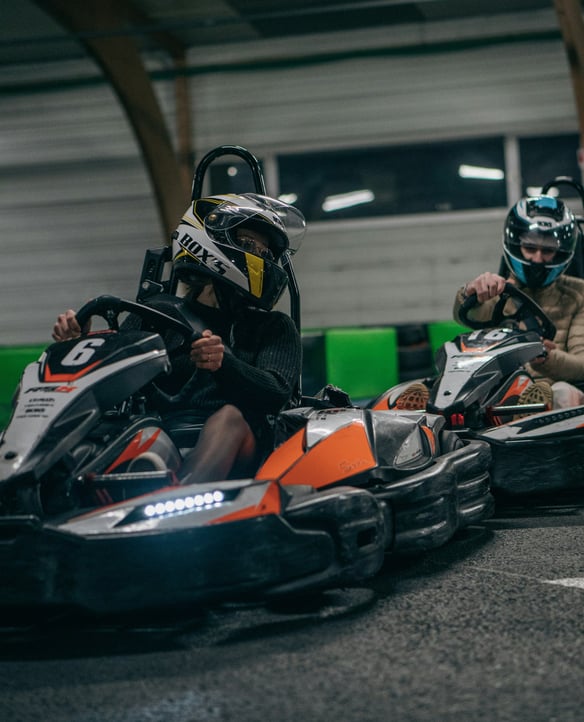 Indoor karting & games
