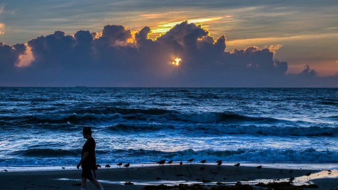 Two-bedroom Cocoa Beach condos for launch nights