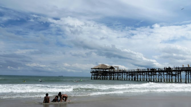 Two-bedroom Cocoa Beach condos for a surf weekend