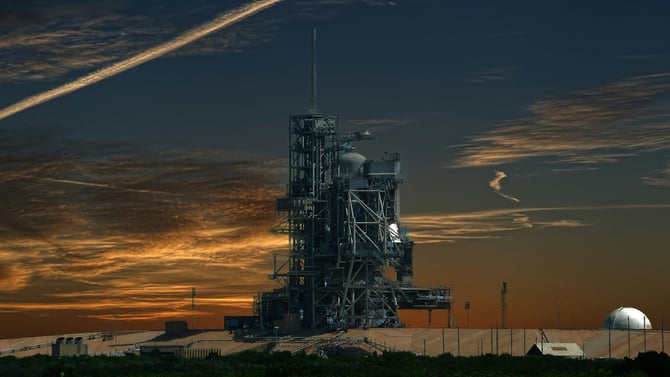 The 1-bedroom Cape Canaveral condo for launch weekends